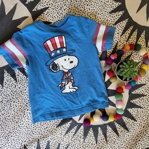 Snoopy 4th of July t shirt
